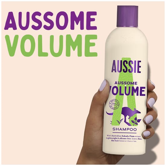 Aussie Aussome Volume Schampo 300 ml