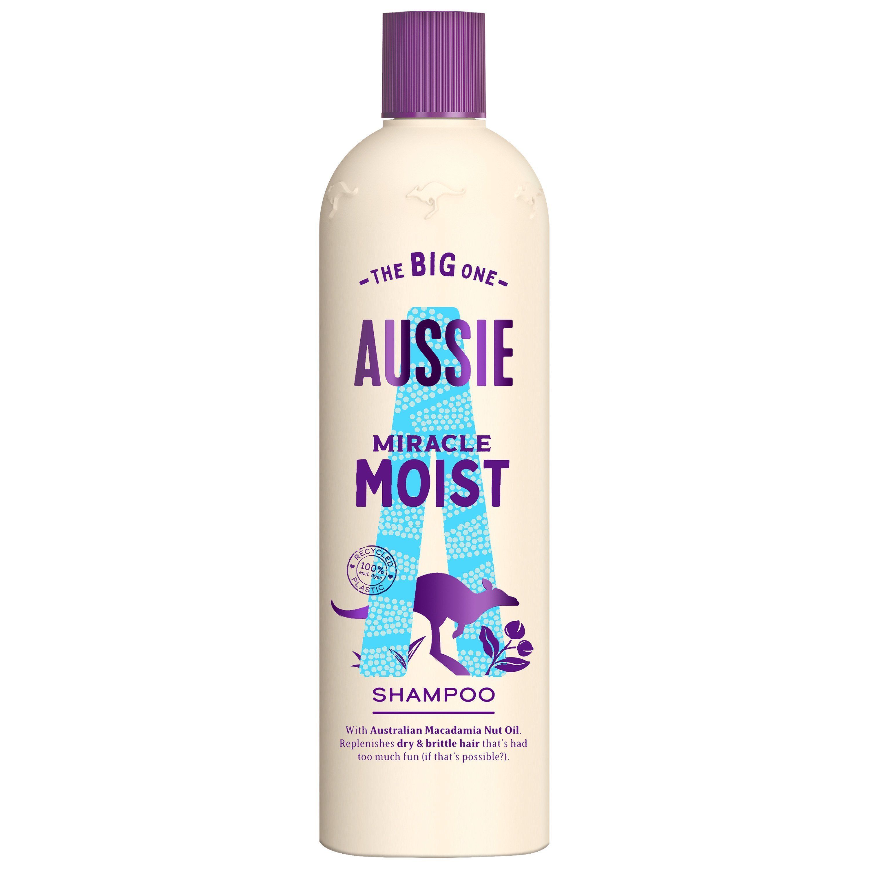 Aussie Miracle Moist Schampo 500 ml