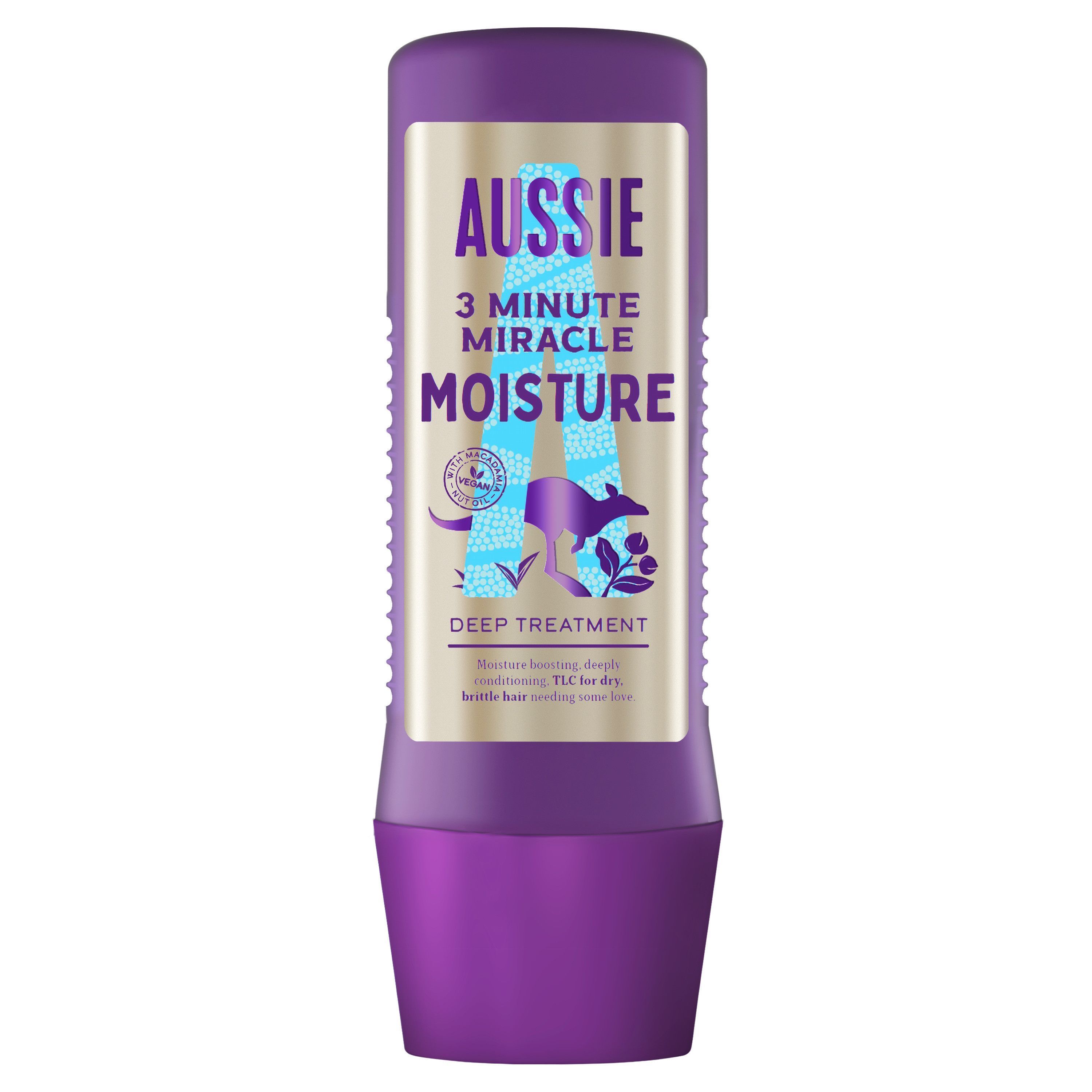Aussie 3 Minute Miracle Moisture 225 ml