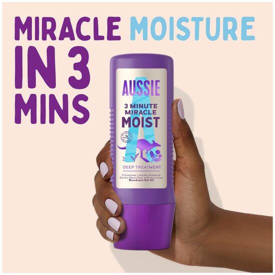 Aussie 3 Minute Miracle Moisture 225 ml