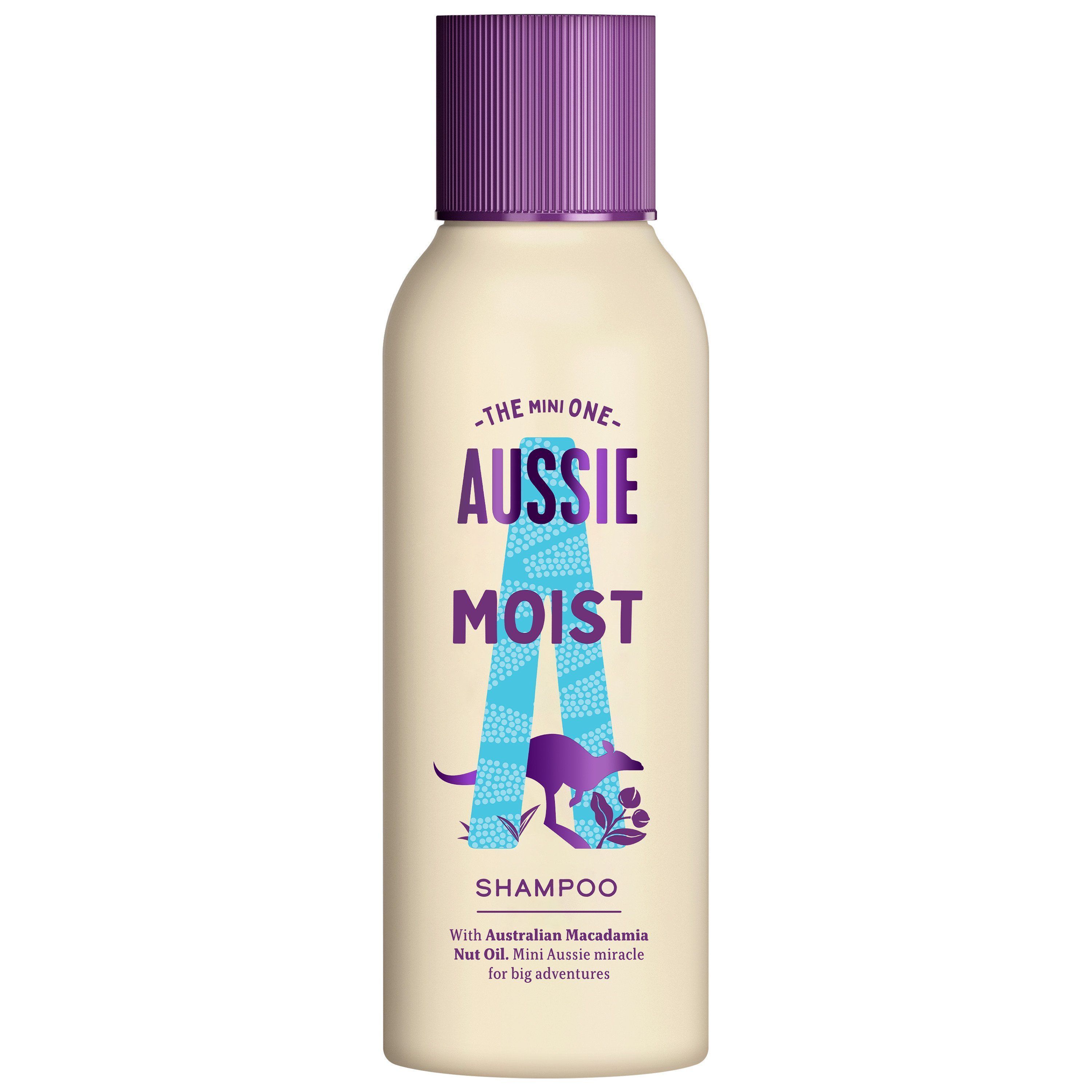 Aussie Miracle Moist Schampo 90 ml