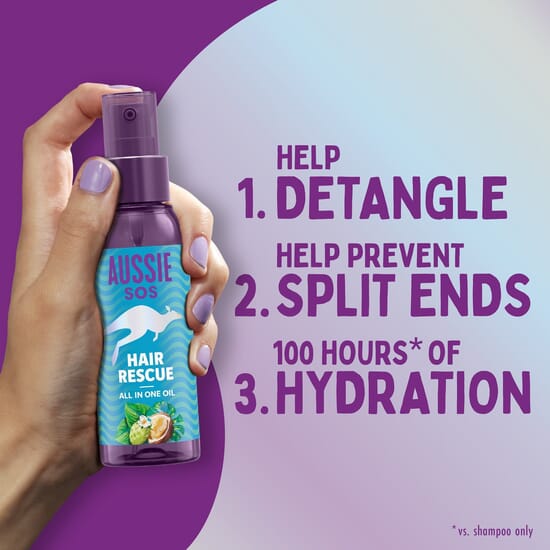 Aussie SOS Hair Rescue All in One Hårolja 100 ml