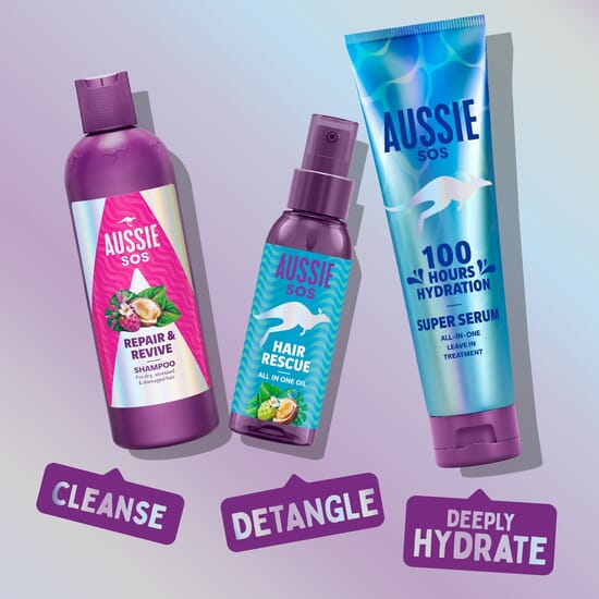 Aussie SOS Hair Rescue All in One Hårolja 100 ml