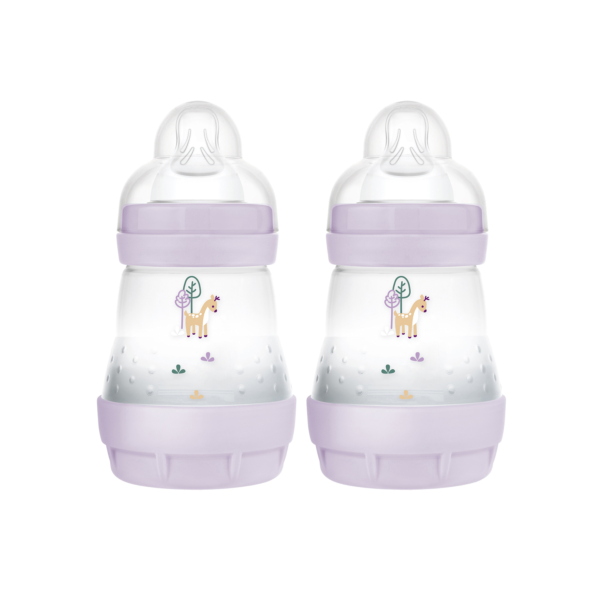 MAM Easy Start Anti-Colic 160 ml Pink 2-pack