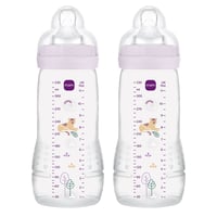 Mam Easy Active Pink 330 ml 2-pack