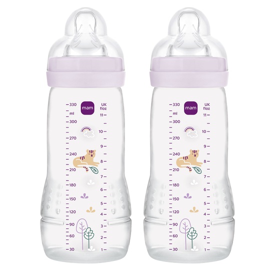 Mam Easy Active Pink 330 ml 2-pack