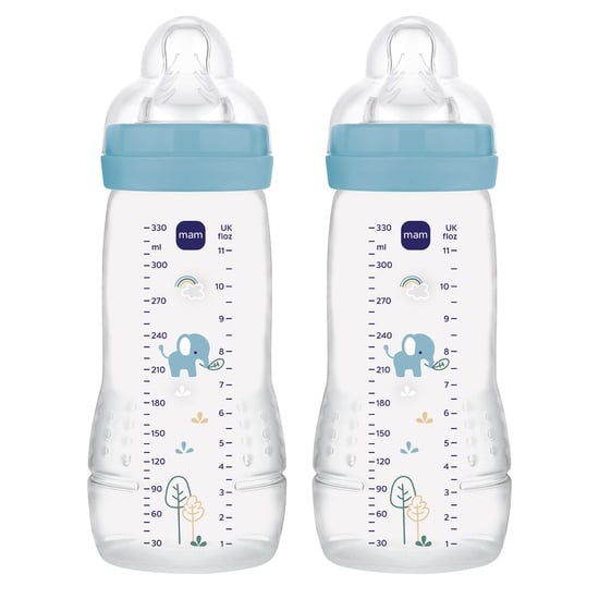 Mam Easy Active Blue 330 ml 2-pack