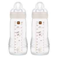 Mam Easy Active Neutral 330 ml 2-pack