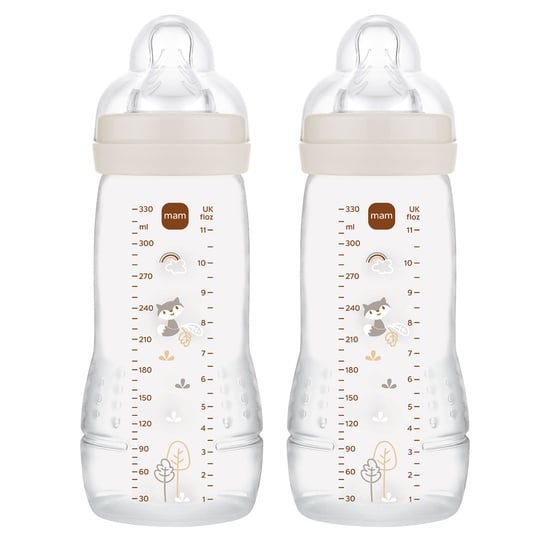 Mam Easy Active Neutral 330 ml 2-pack