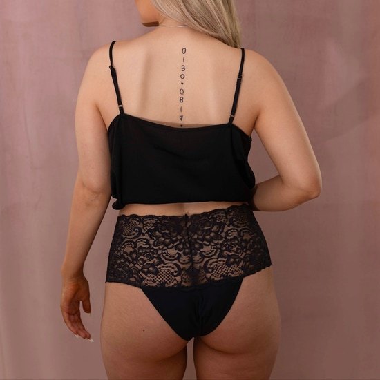 Menstrosan Lace L Absorptionsnivå Medel