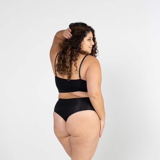 Menstrosan High Waist Thong L Absorptionsnivå Lätt