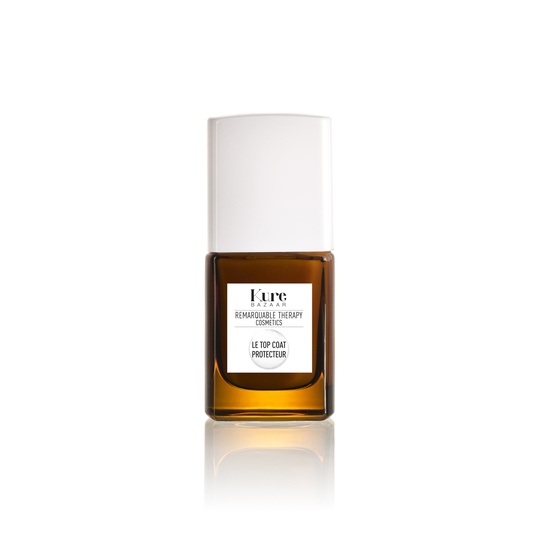 Kure Bazaar Remarquable Therapy Färgade Nagelförstärkare Top Coat  10 ml