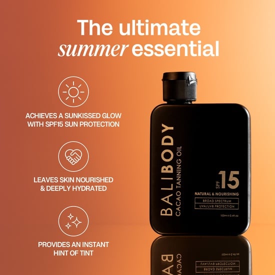 Bali Body Cacao Tanning Oil SPF15 100 ml