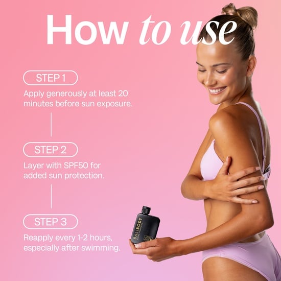 Bali Body Cacao Tanning Oil SPF15 100 ml