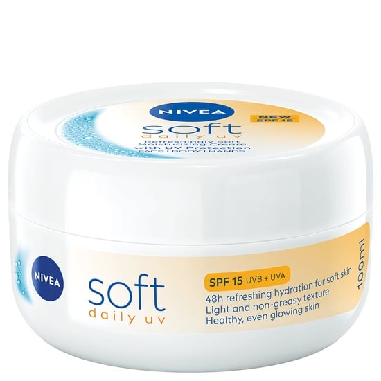 NIVEA Hudkräm Soft Daily UV SPF15 100 ml