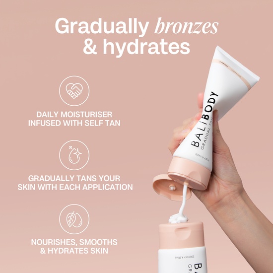 Bali Body Gradual Tan 200 ml