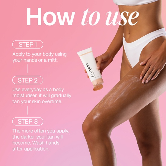 Bali Body Gradual Tan 200 ml