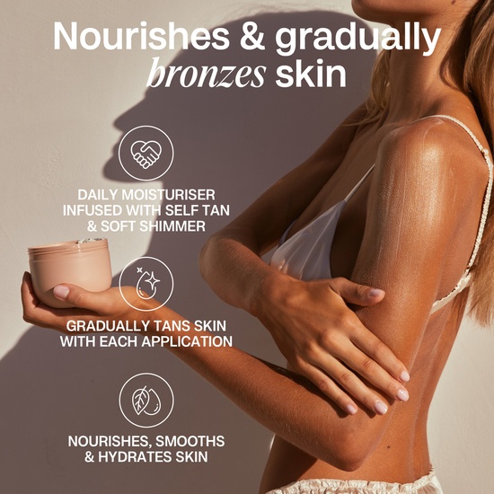 Bali Body Gradual Tanning Butter 220 g