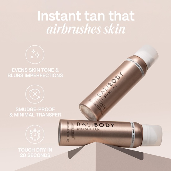 Bali Body Instant Tan Medium to Dark 97 ml