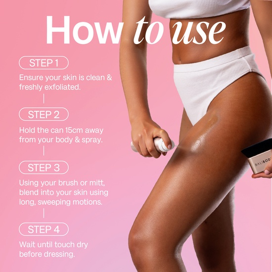 Bali Body Instant Tan Medium to Dark 97 ml
