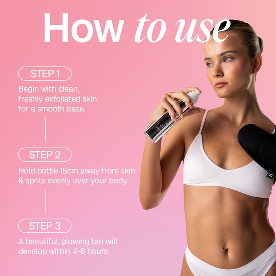 Bali Body Self Tan Body Mist 200 ml