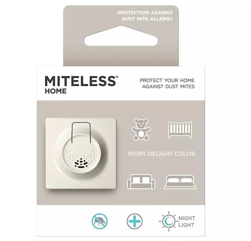 MITELESS Kvalsteravvisare Home Beige