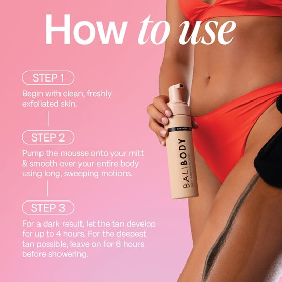 Bali Body Ultra Dark Self Tanning Mousse 200 ml