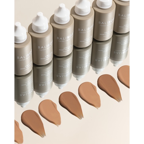 Bali Body Tinted Super Serum Natural 30 ml