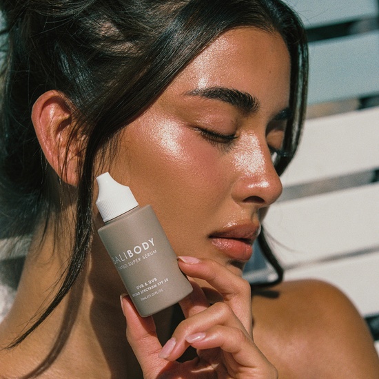Bali Body Tinted Super Serum Tan 30 ml