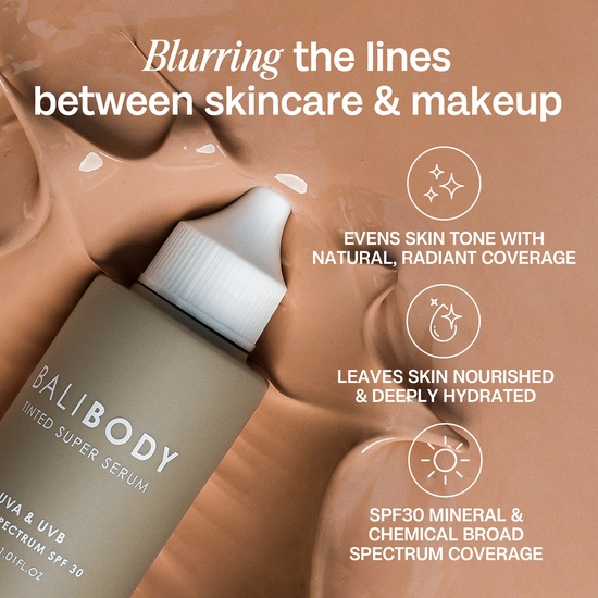 Bali Body Tinted Super Serum Tan 30 ml