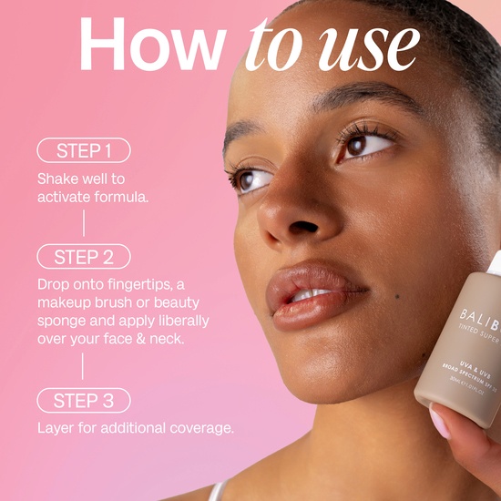Bali Body Tinted Super Serum Tan 30 ml