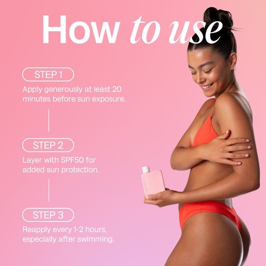 Bali Body Watermelon Tanning Oil SPF6 100 ml