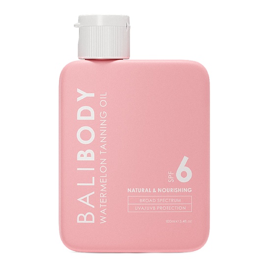 Bali Body Watermelon Tanning Oil SPF6 100 ml