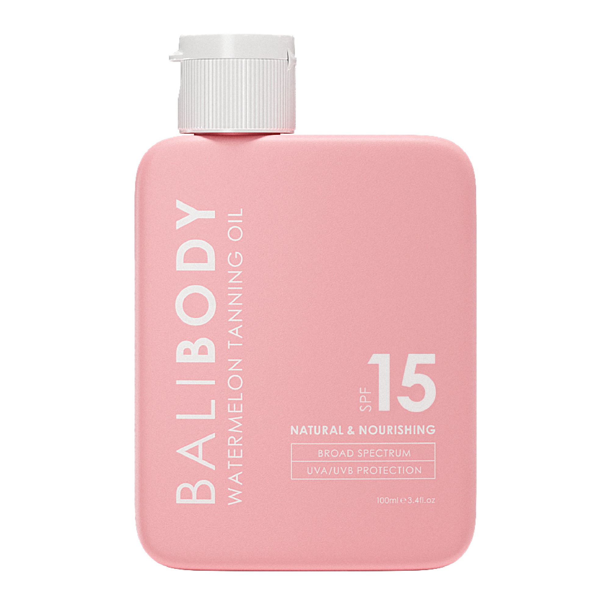 Bali Body Watermelon Tanning Oil SPF15 100 ml