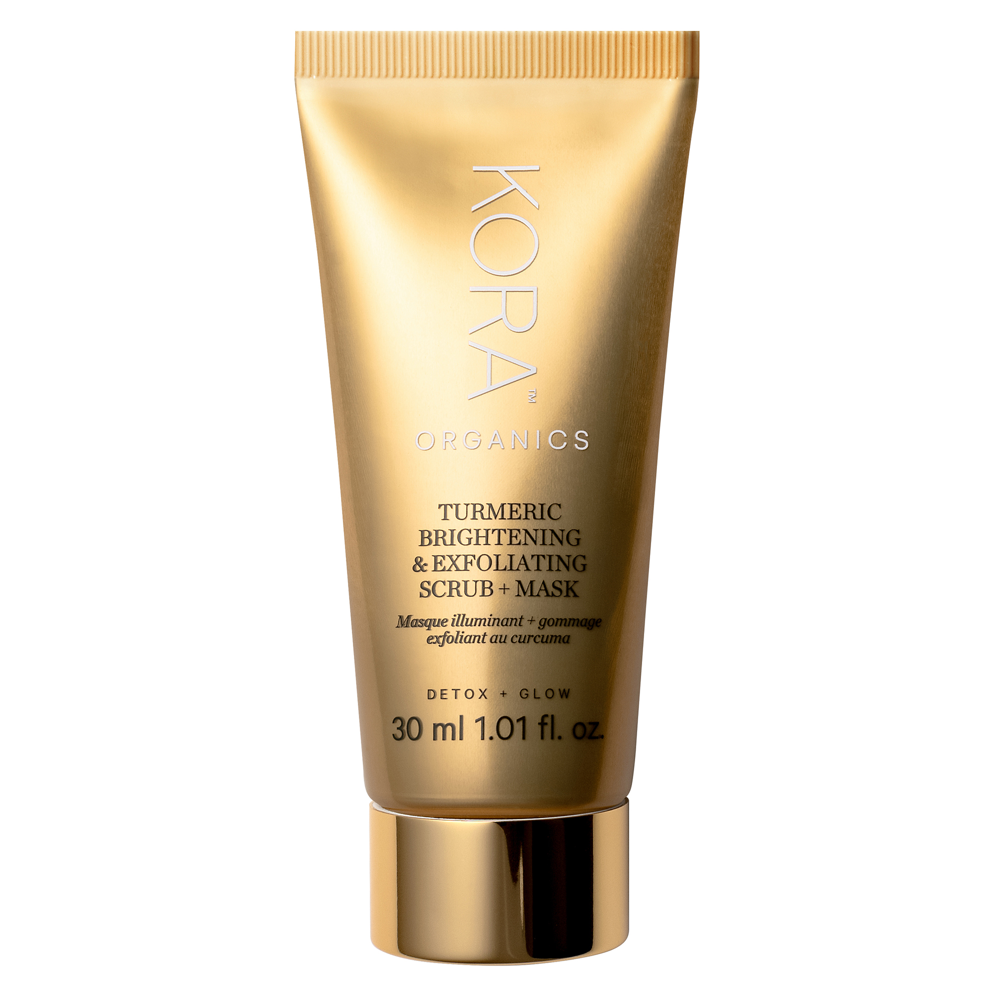 KORA Organics Turmeric Brightening & Exfoliating Scrub & Mask 30 ml