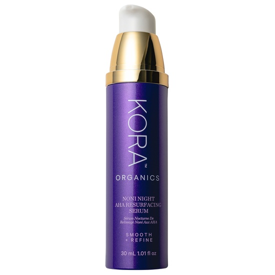 KORA Organics Noni Night AHA Resurfacing Serum 30 ml