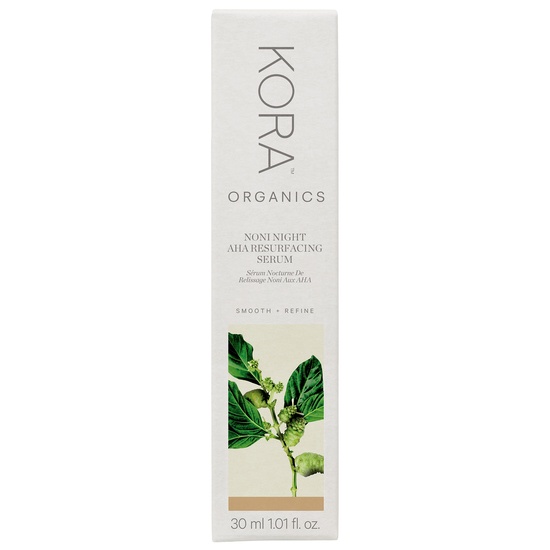 KORA Organics Noni Night AHA Resurfacing Serum 30 ml