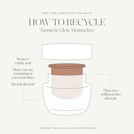 KORA Organics  Refill - Turmeric Glow Moisturizer 50 ml