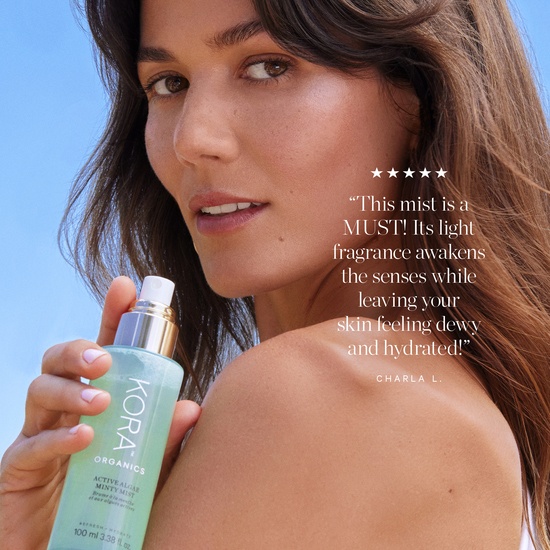 KORA Organics Active Algae Minty Mist 100 ml