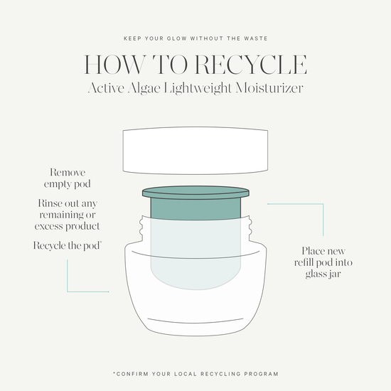KORA Organics Active Algae Lightweight Moisturizer Refill 50 ml
