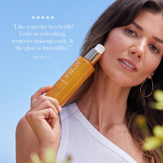 KORA Organics Turmeric Glow Foaming Cleanser 150 ml