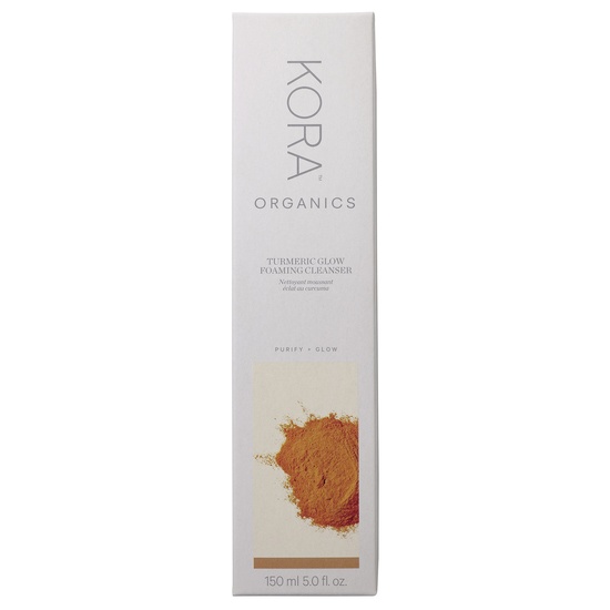 KORA Organics Turmeric Glow Foaming Cleanser 150 ml