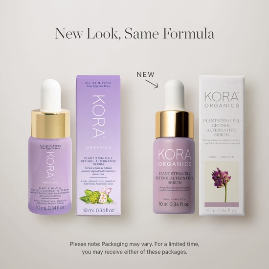 KORA Organics Plant Stem Cell Retinol Alternative Serum 10 ml