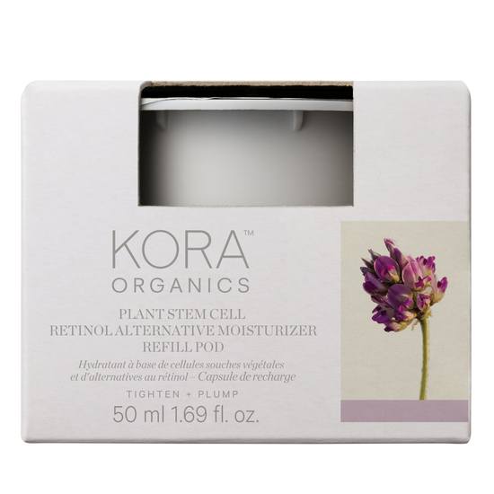 KORA Organics Plant Stem Cell Retinol Alternative Moisturizer Refill 50 ml