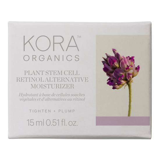 KORA Organics Plant Stem Cell Retinol Alternative Moisturizer 15 ml