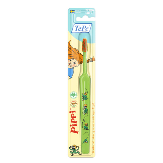TePe Kids Pippi Extra Soft Tandborste 1-pack