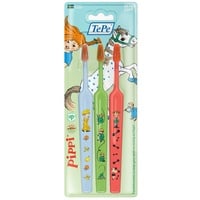 TePe Kids Pippi Extra Soft Tandborste 3-pack