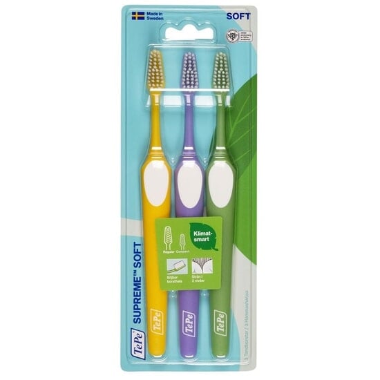 TePe Supreme Soft Tandborste 3-pack