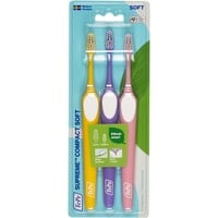 TePe Supreme Compact Soft Tandborste 3-pack