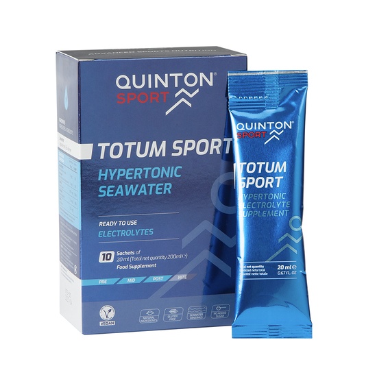 Quinton Totum Sport Electrolytes 20 ml x 10 st